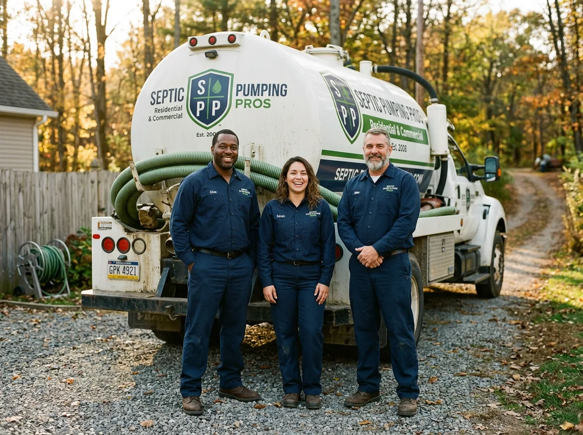 Septic Tank Pumping company in Vaughn, WA