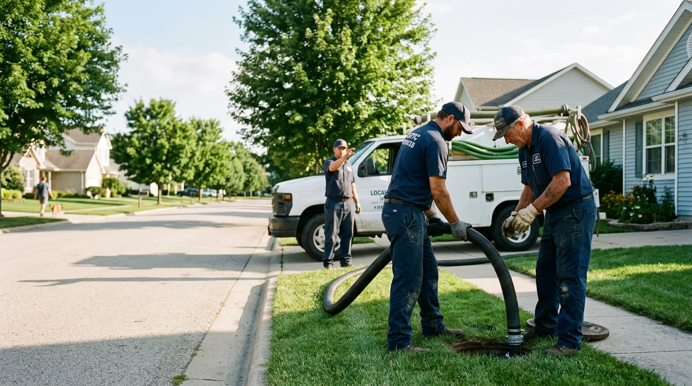 Septic Tank Pumping in Vaughn, WA near me